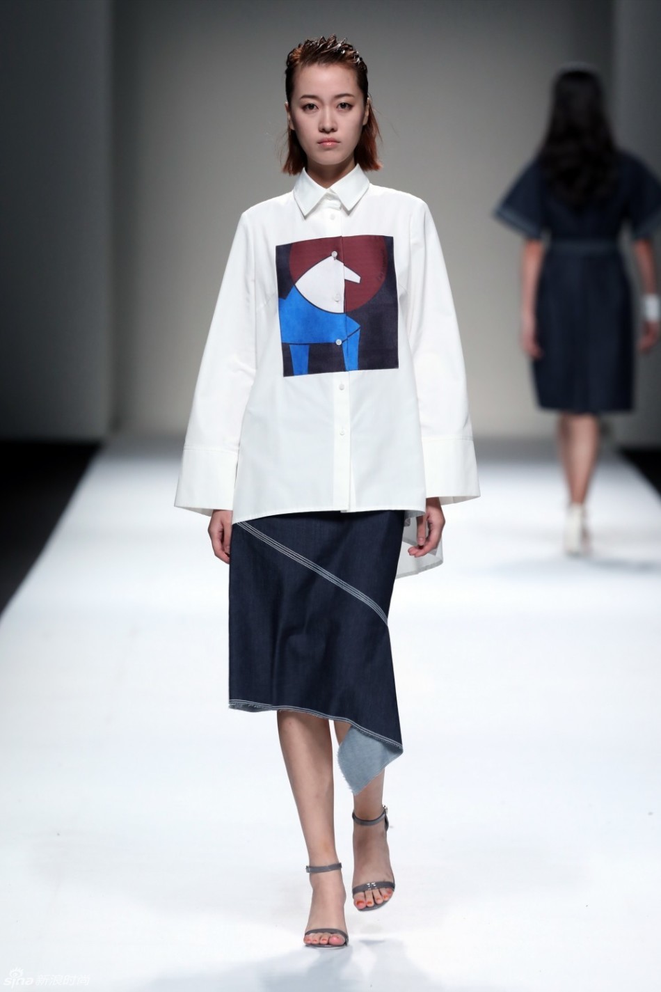 上海时装周endehor jianxin.lu秀场