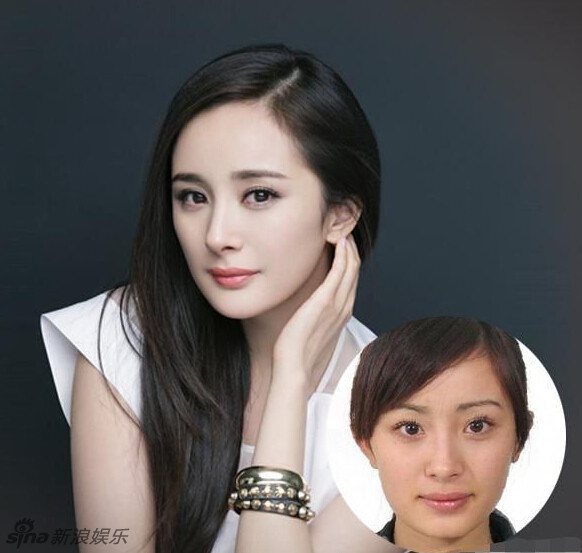 杨幂佟丽娅3分钟卸妆  女星素颜照都在这!