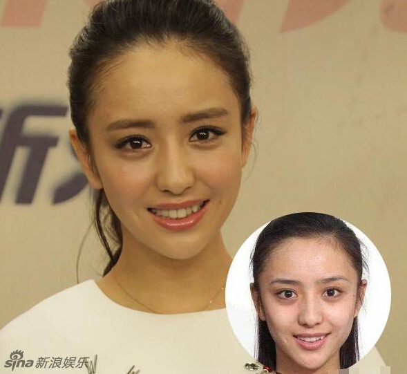 杨幂佟丽娅3分钟卸妆  女星素颜照都在这!