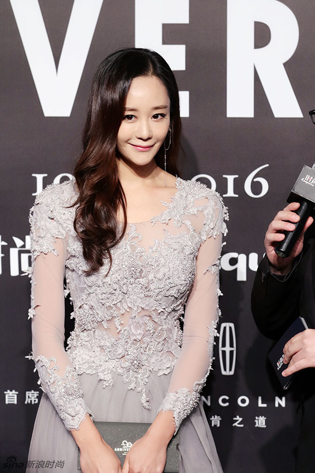 海陆亮相慈善时尚party 仙范十足狂吸睛