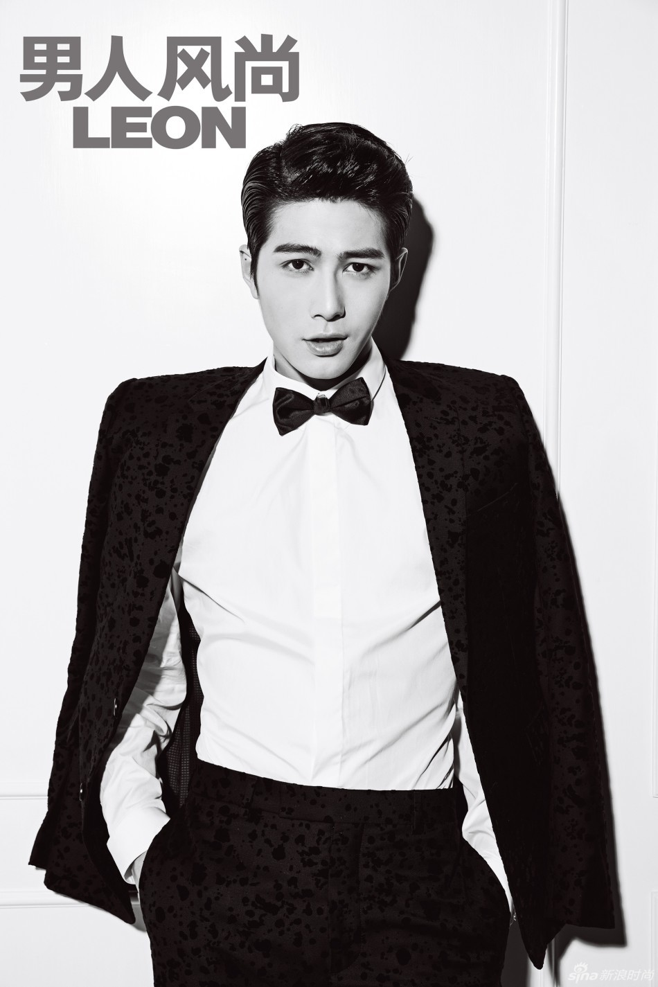 陈学冬男人风尚封面大片 魅力西服展轻熟男气质