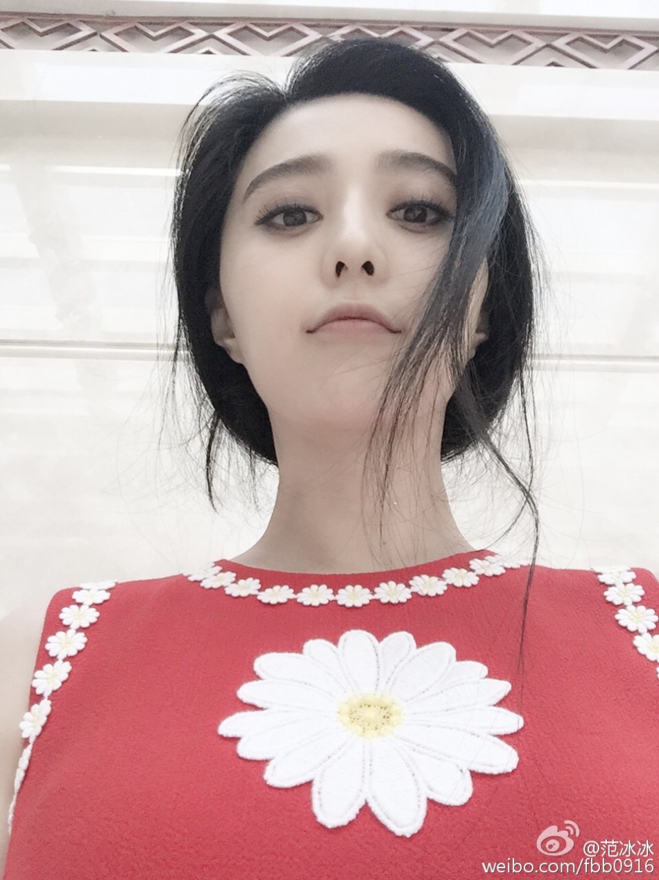 年终盘点 2016年度最佳自拍照女星篇之范冰冰