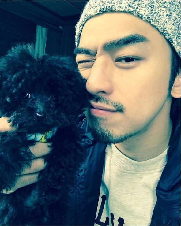 年终盘点 2016年度最佳自拍照男星篇之陈柏霖