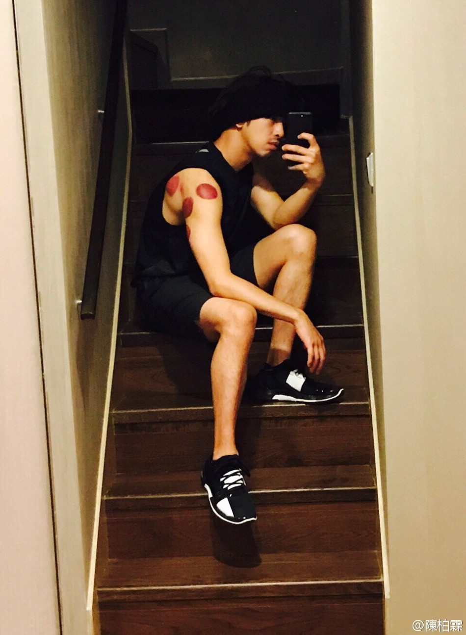 "2016最佳自拍"男星篇