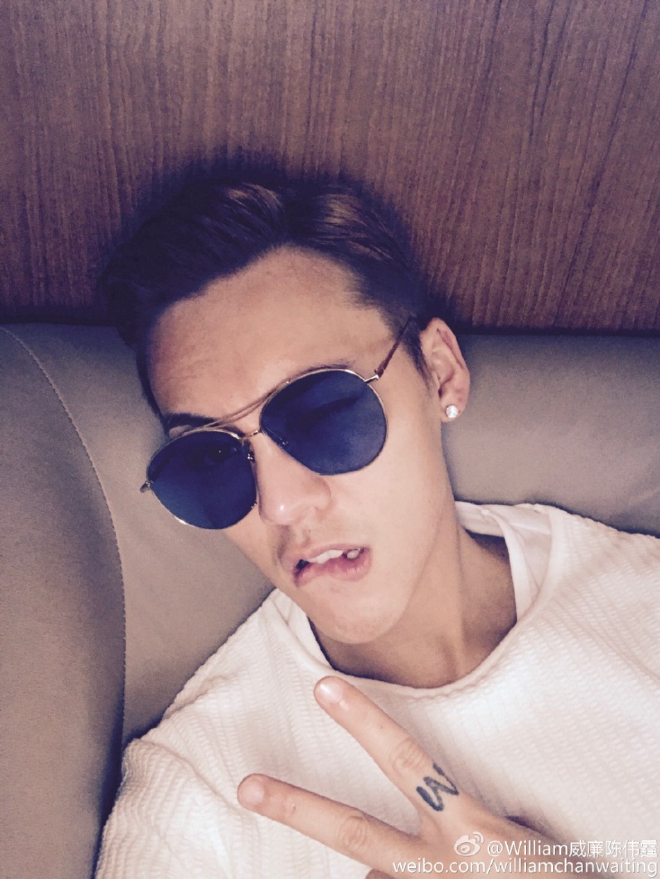 年终盘点 2016年度最佳自拍照男星篇之陈伟霆