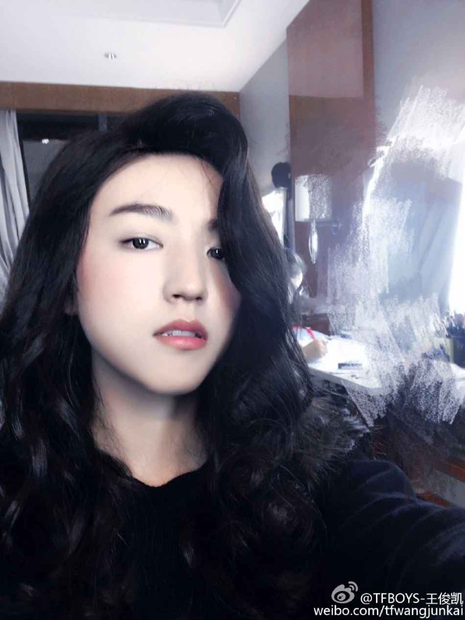 年终盘点 2016年度最佳自拍照男星篇之王俊凯