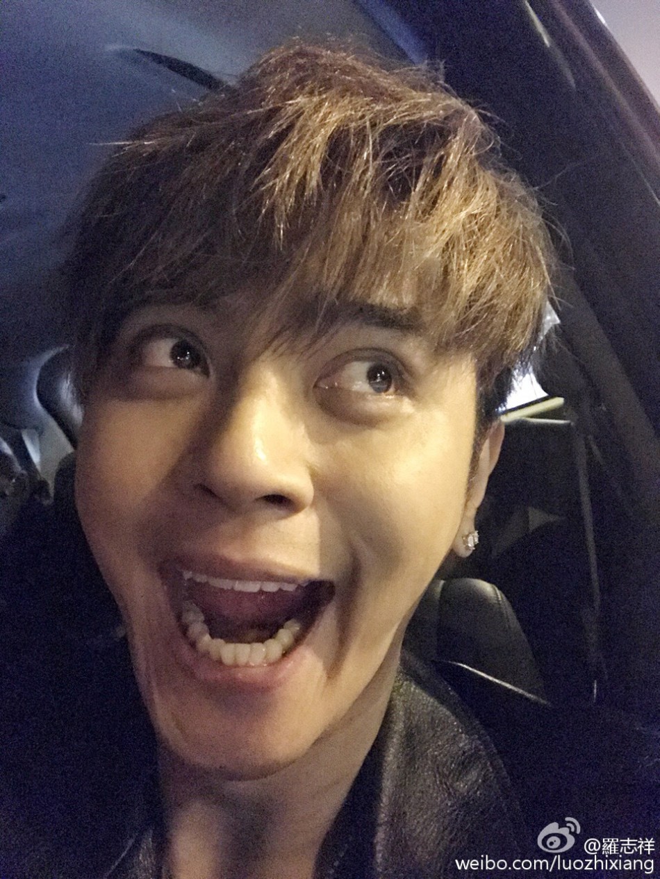 年终盘点 2016年度最佳自拍照男星篇之罗志祥