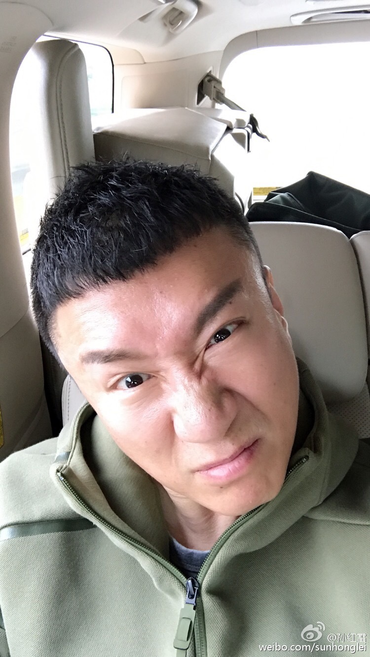年终盘点 2016年度最佳自拍照男星篇之孙红雷