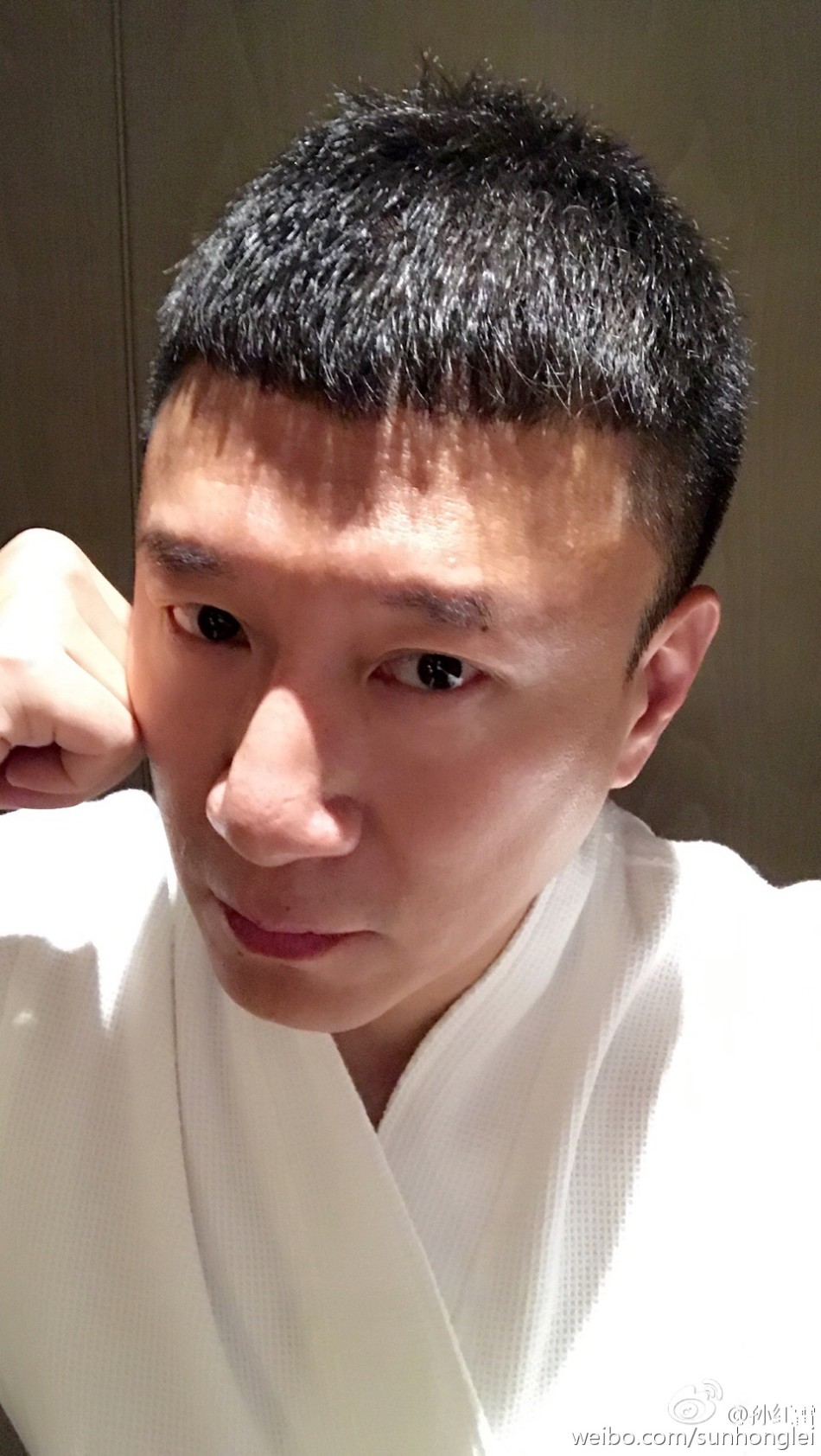 年终盘点 2016年度最佳自拍照男星篇之孙红雷