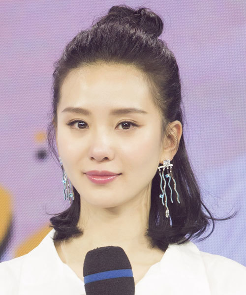 刘诗诗15款造型越来越美_新浪图片