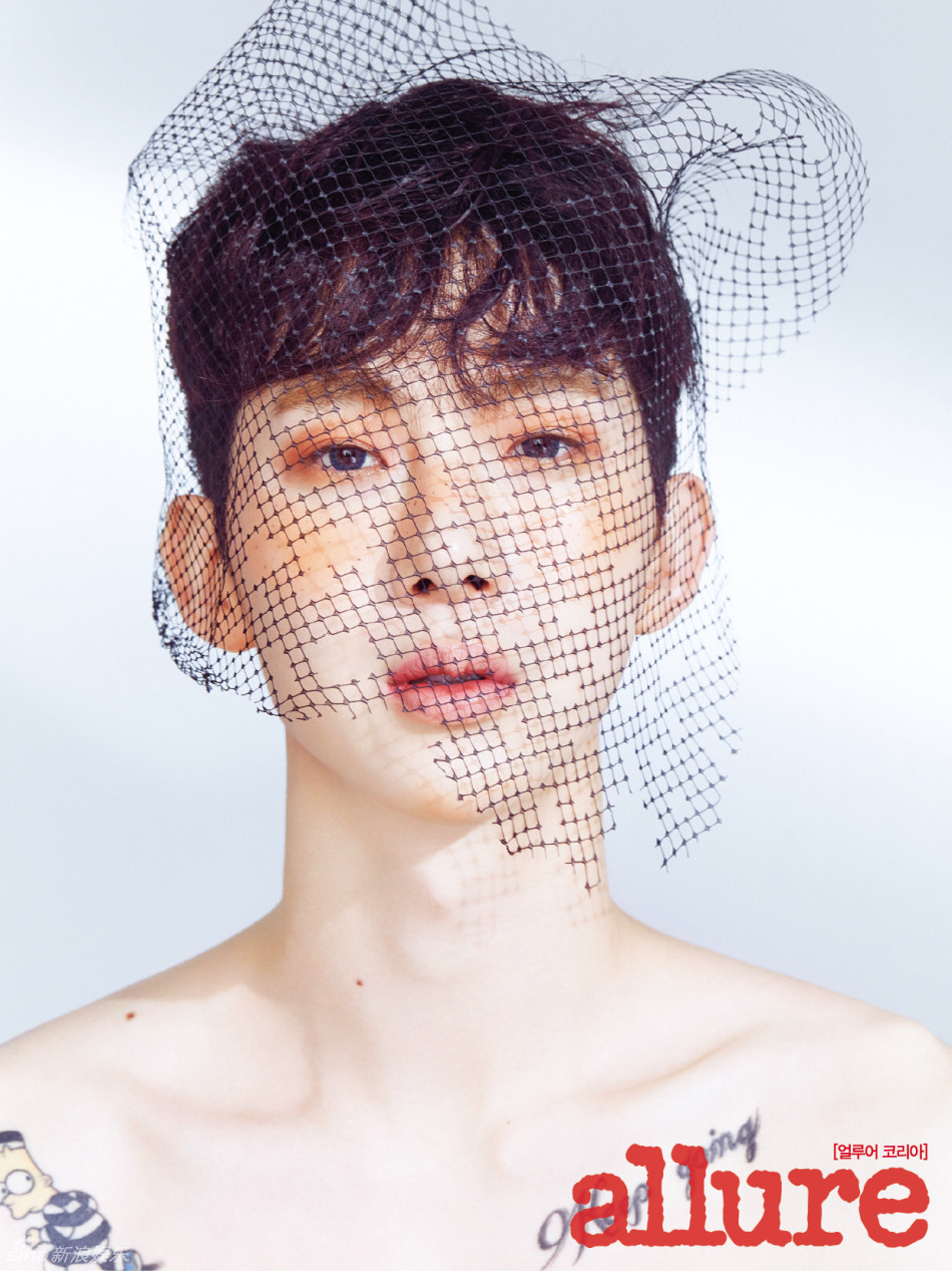 韩国男团2am成员赵权古铜色妆容晃瞎眼