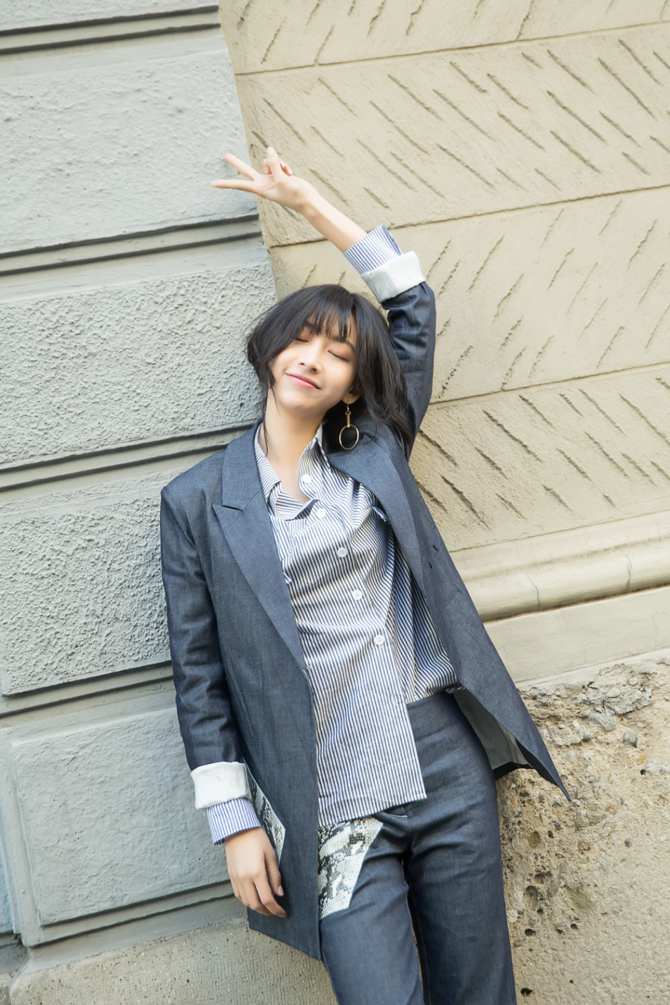 it girl 温雅米兰时装周百变造型盘点