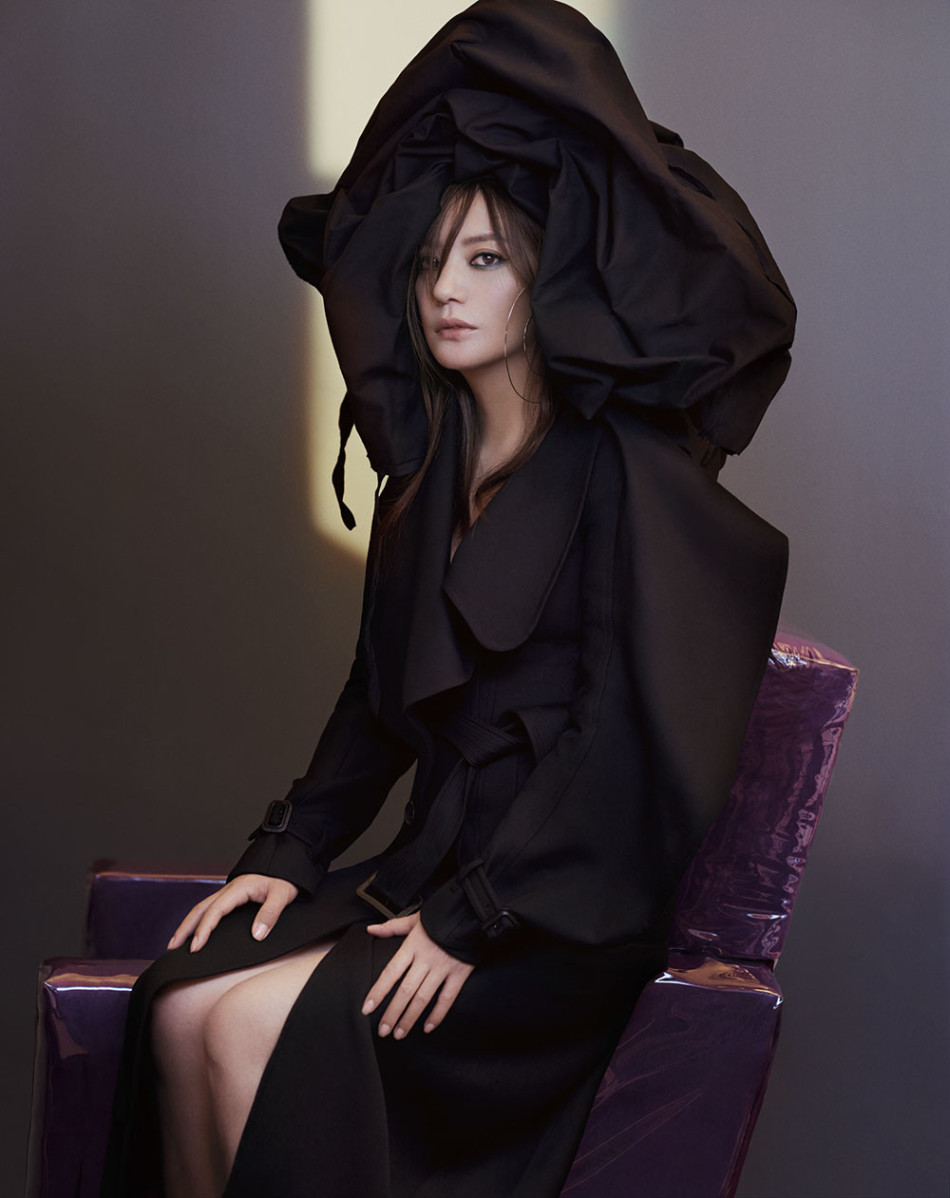 赵薇先锋艺术感大片曝光 或掀起魅力新风尚