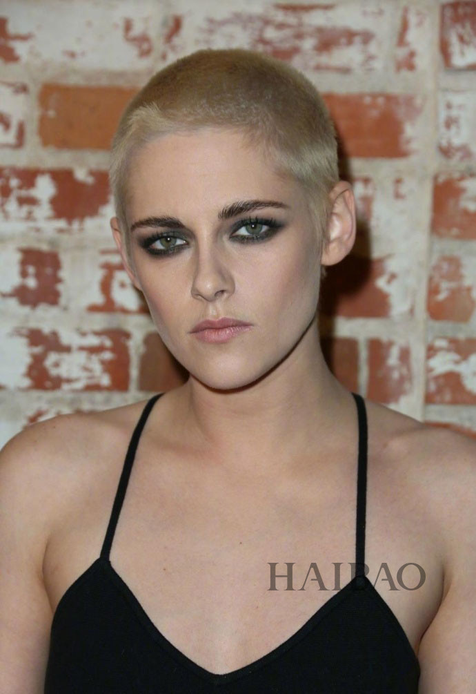 暮光女寸头造型宇宙最酷