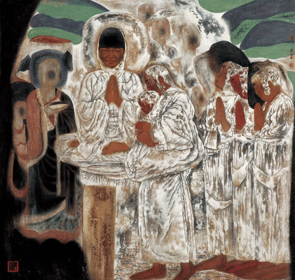 唐勇力作品欣赏