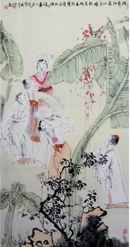 唐勇力作品欣赏