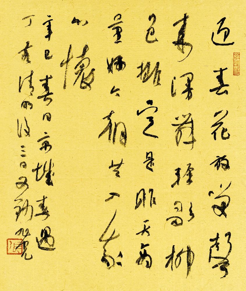 张旭光书法作品1435