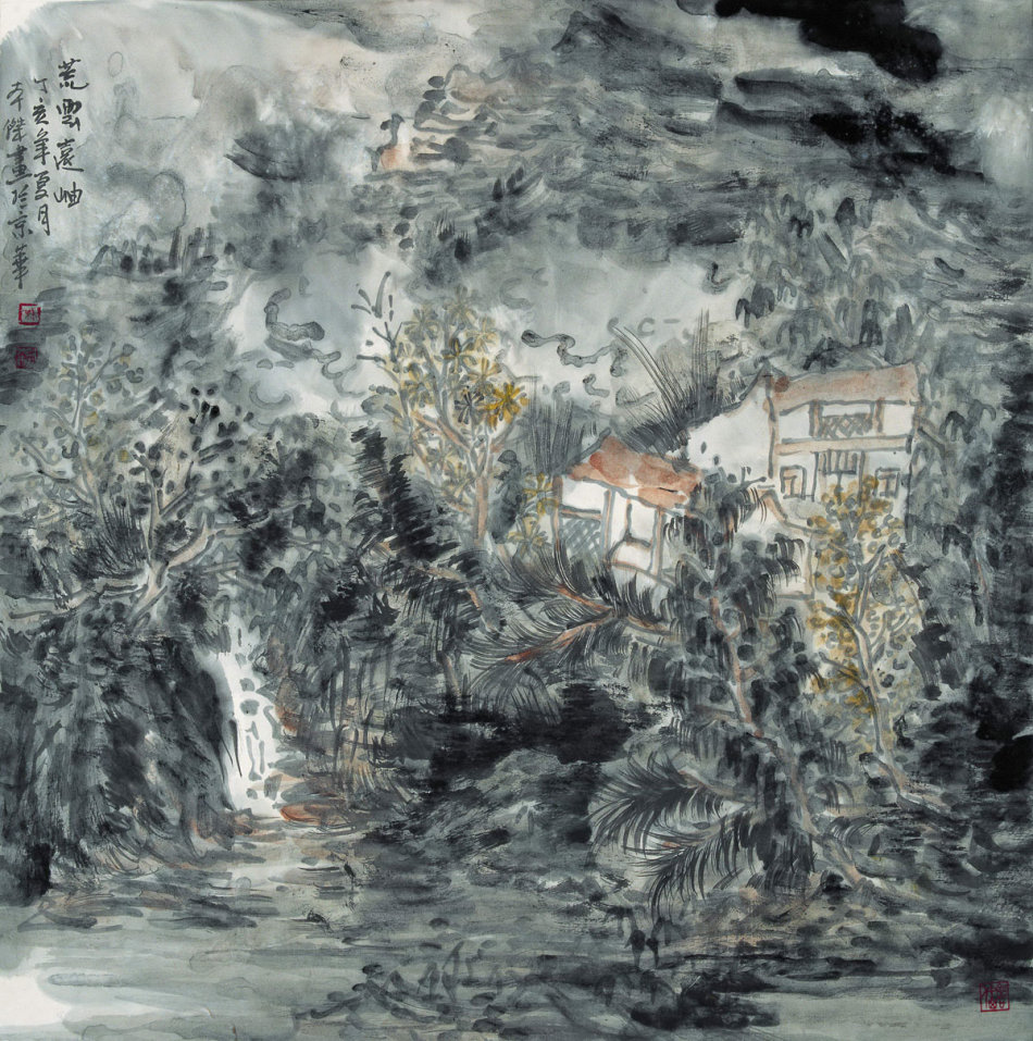 王本杰作品欣赏 上一张 下一张 王本杰,1963年生于山东博山.