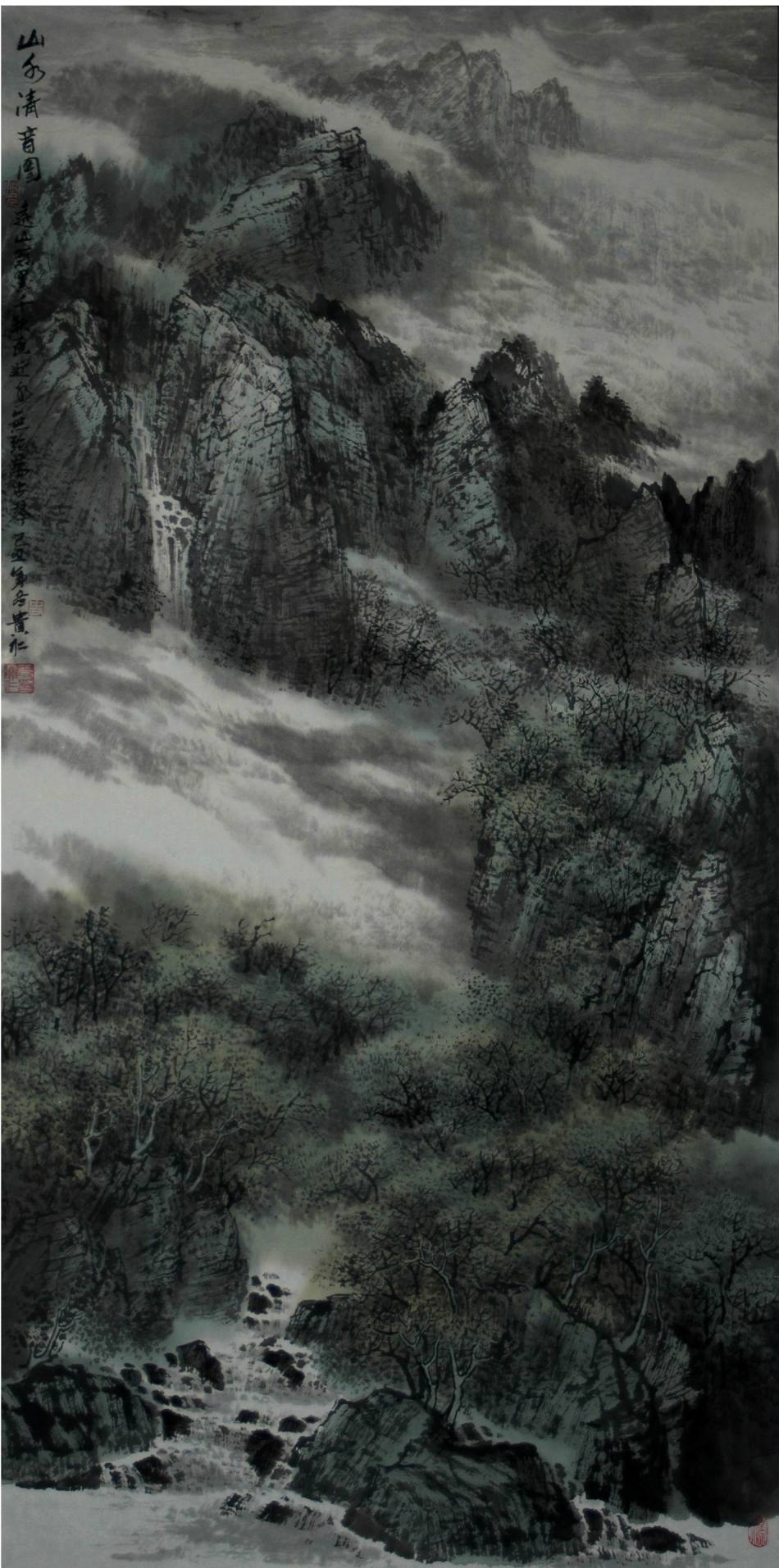 史贵仁作品欣赏