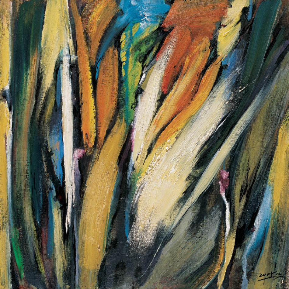 全球华人当代抽象艺术提名展