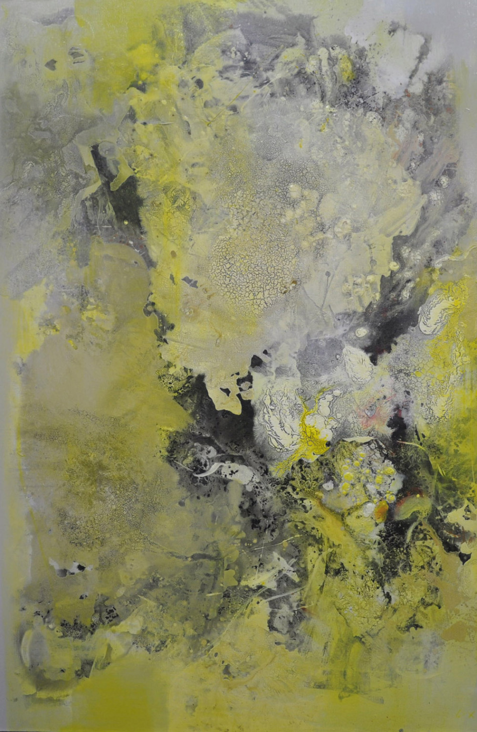 全球华人当代抽象艺术提名展_高清图集_新浪网