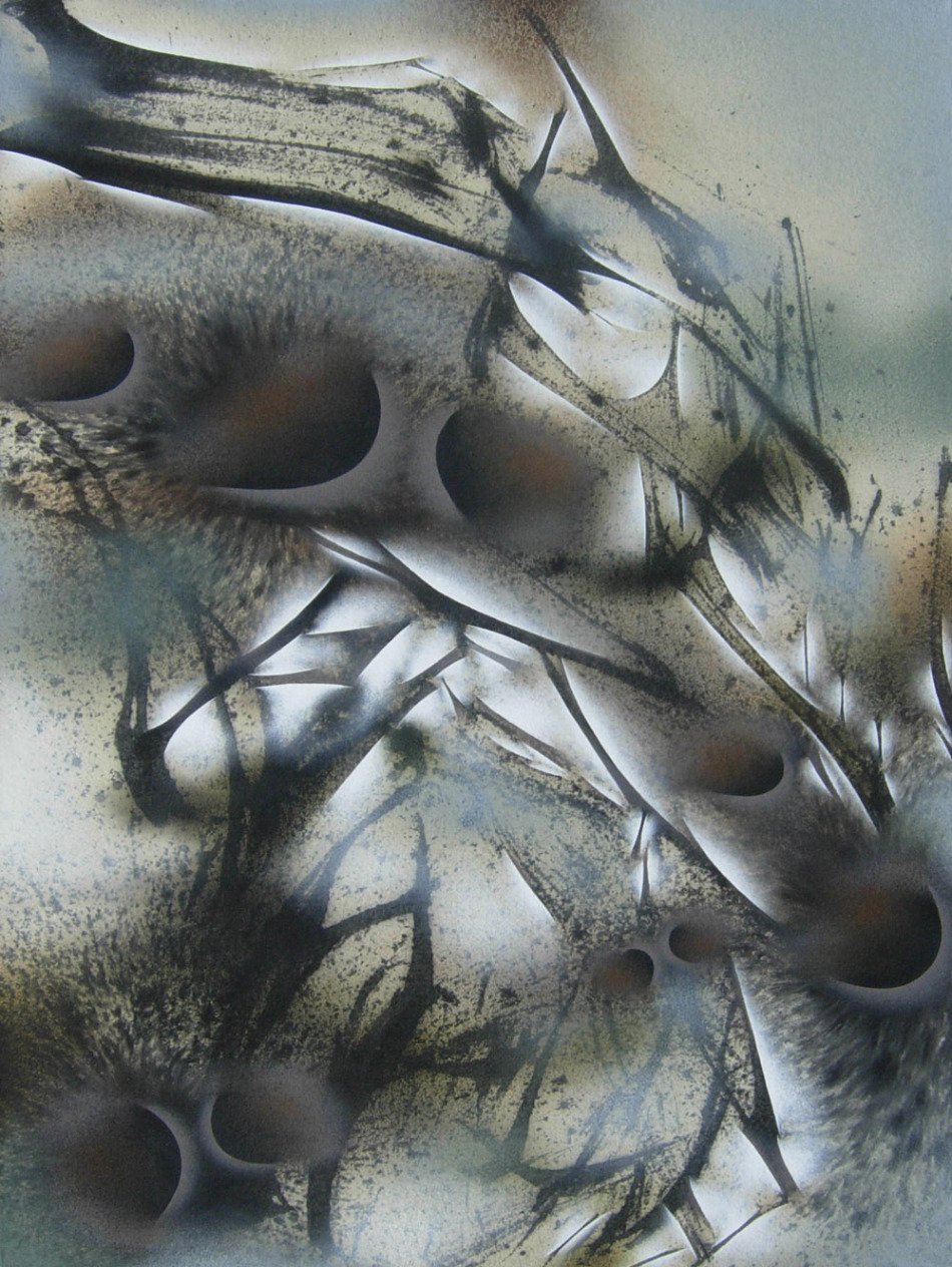 全球华人当代抽象艺术提名展_高清图集_新浪网