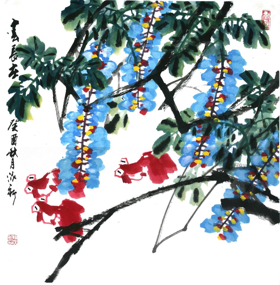 孙泳新作品欣赏