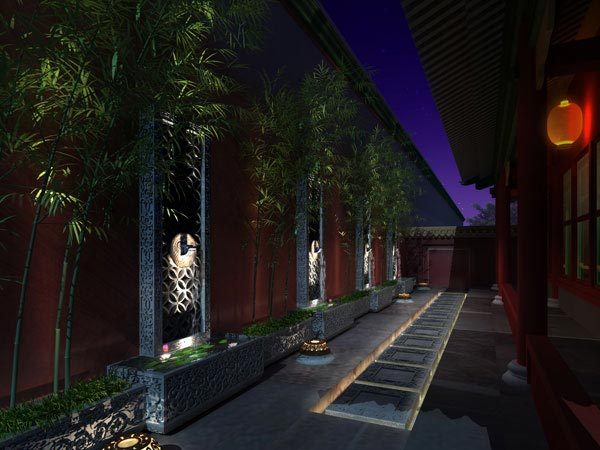 听说故宫的建福宫已被改成一个为全球顶级富豪们独享的私人会所,500席