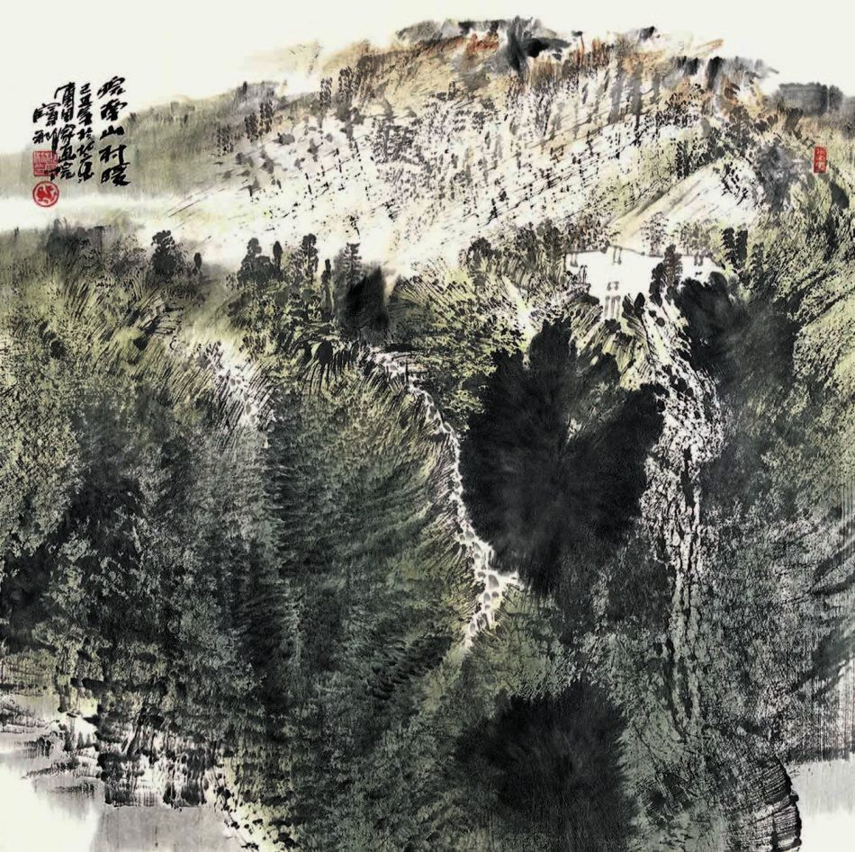 胡宝利作品欣赏仅作欣赏学习之用