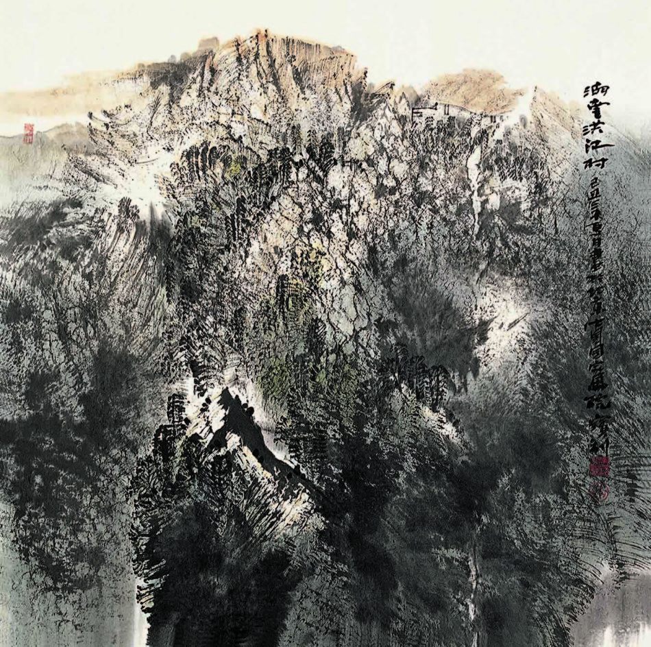胡宝利作品欣赏仅作欣赏学习之用