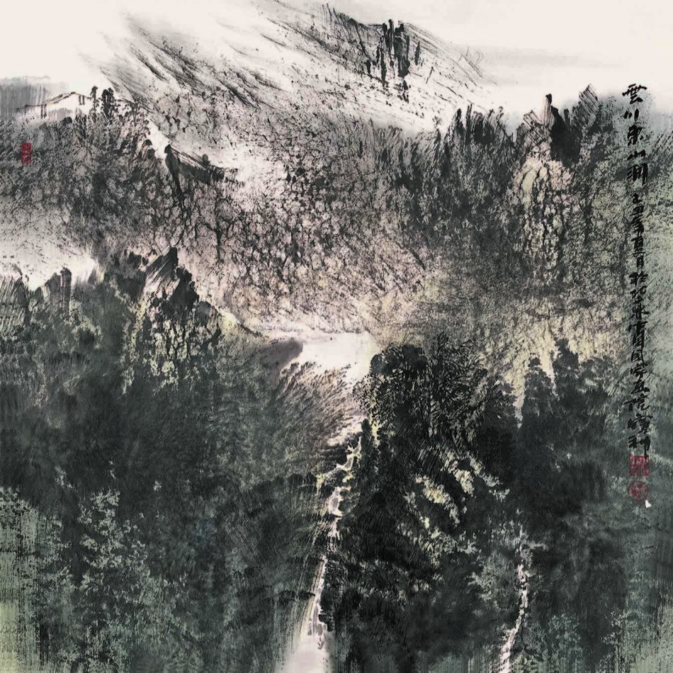胡宝利作品欣赏——仅作欣赏学习之用精华