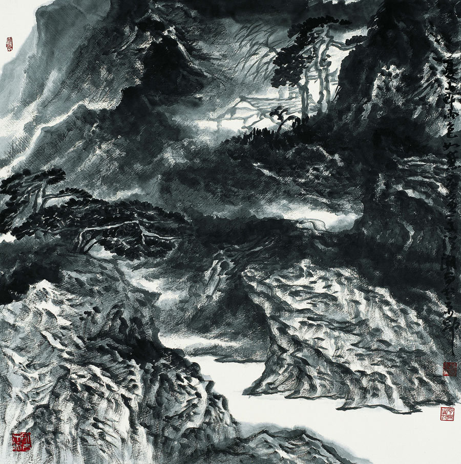 洪潮作品选 - 山野村夫 - 山野村夫