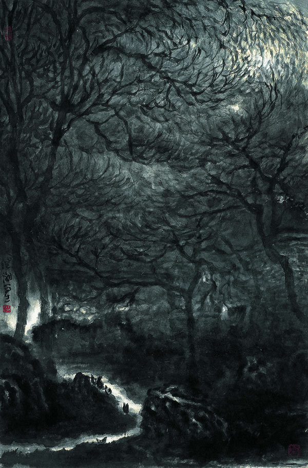 洪潮作品选 - 山野村夫 - 山野村夫