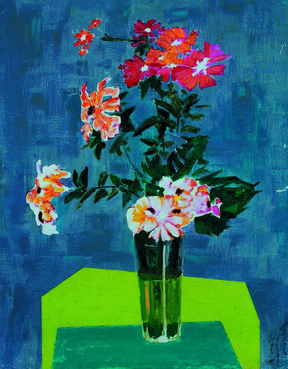 李正天作品欣赏