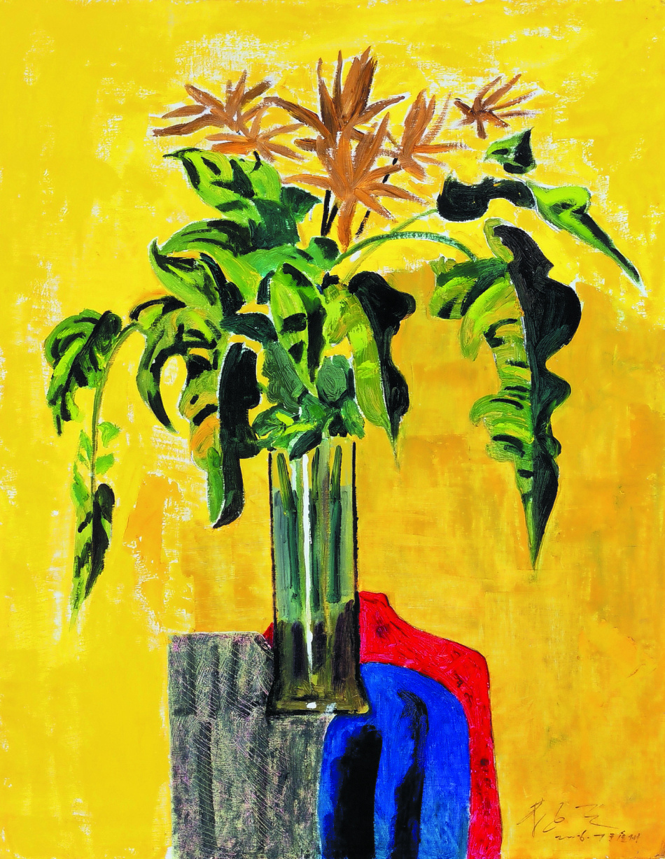 李正天作品欣赏