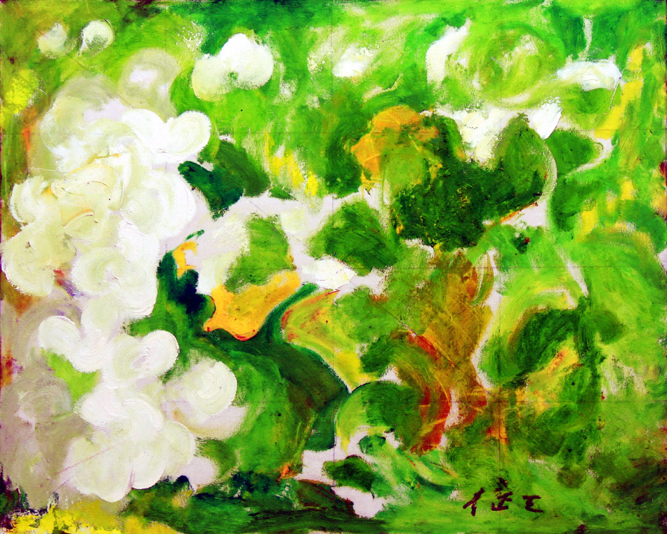 李正天作品欣赏