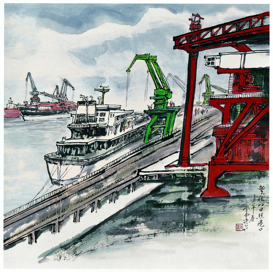 张登堂作品欣赏