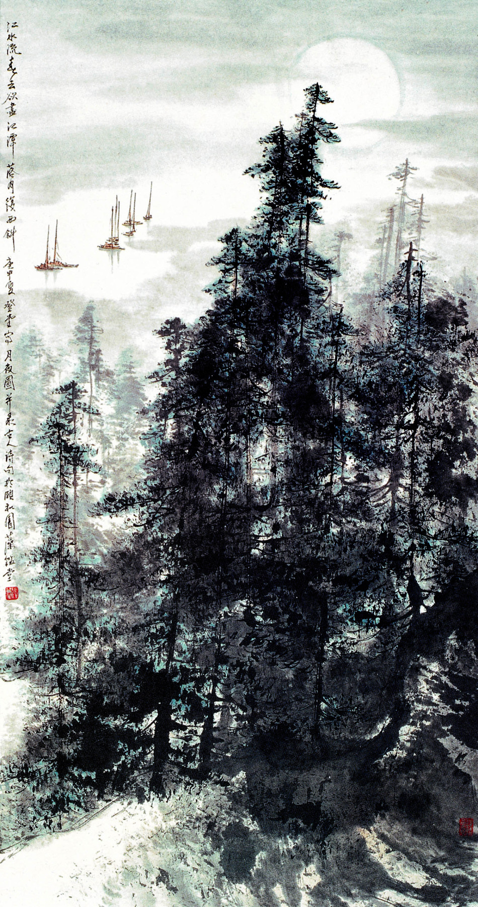 张登堂作品欣赏