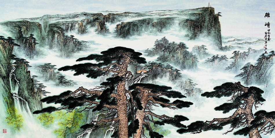 张登堂作品欣赏