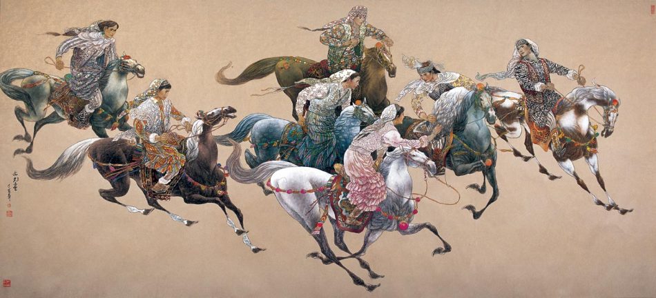 【转载】赵文元作品欣赏