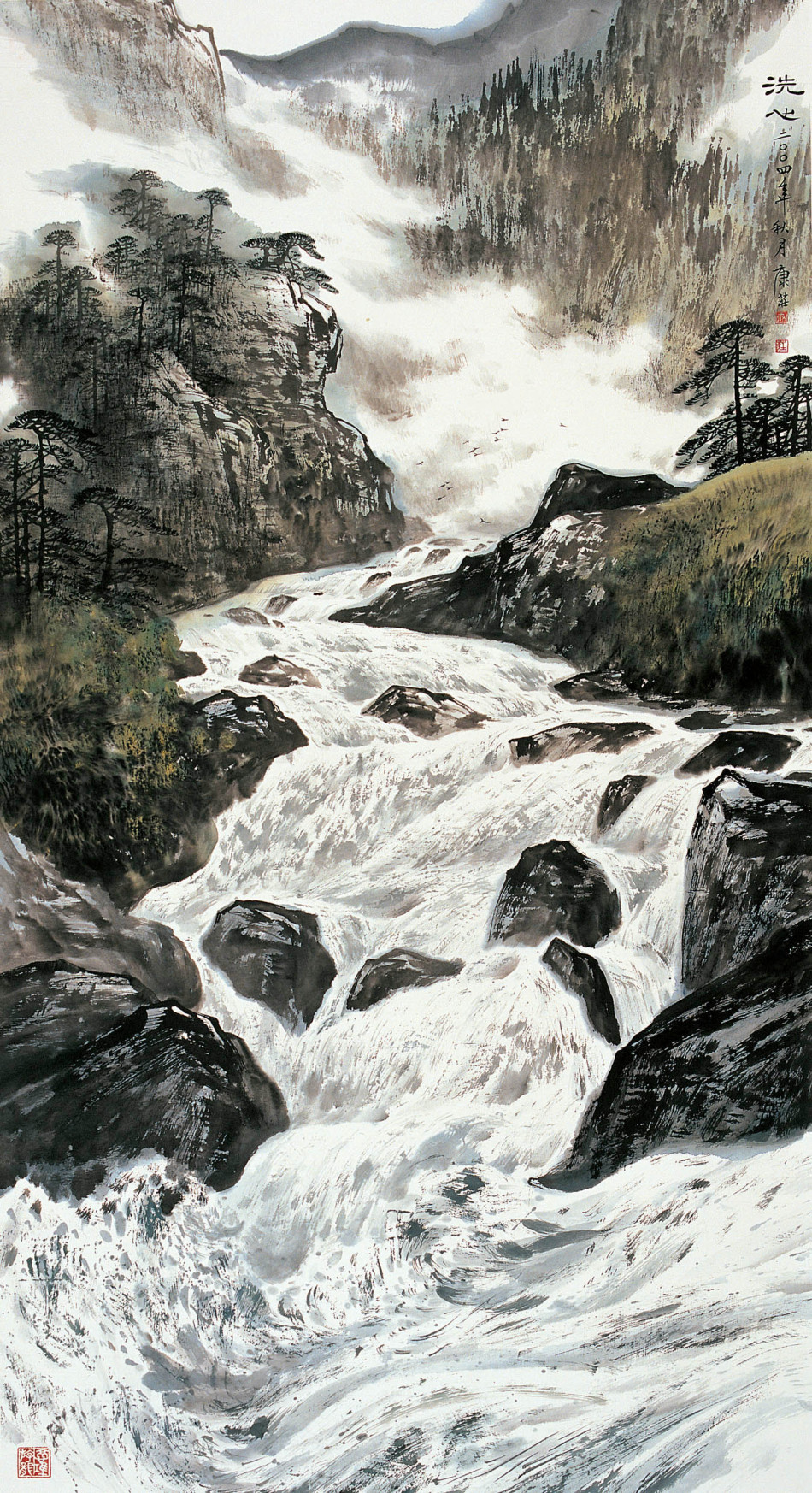 【转载】康庄作品精选