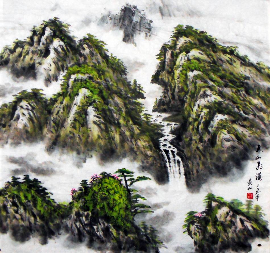 黄忠平作品欣赏