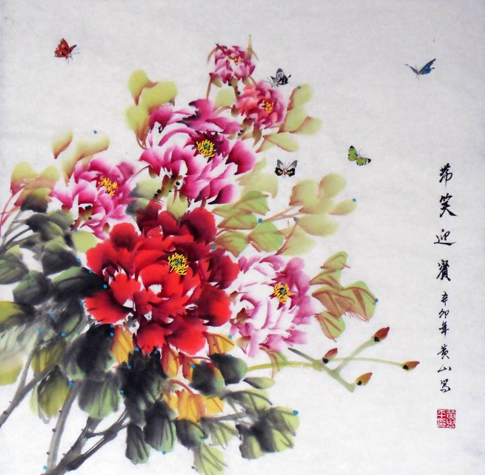 黄忠平作品欣赏