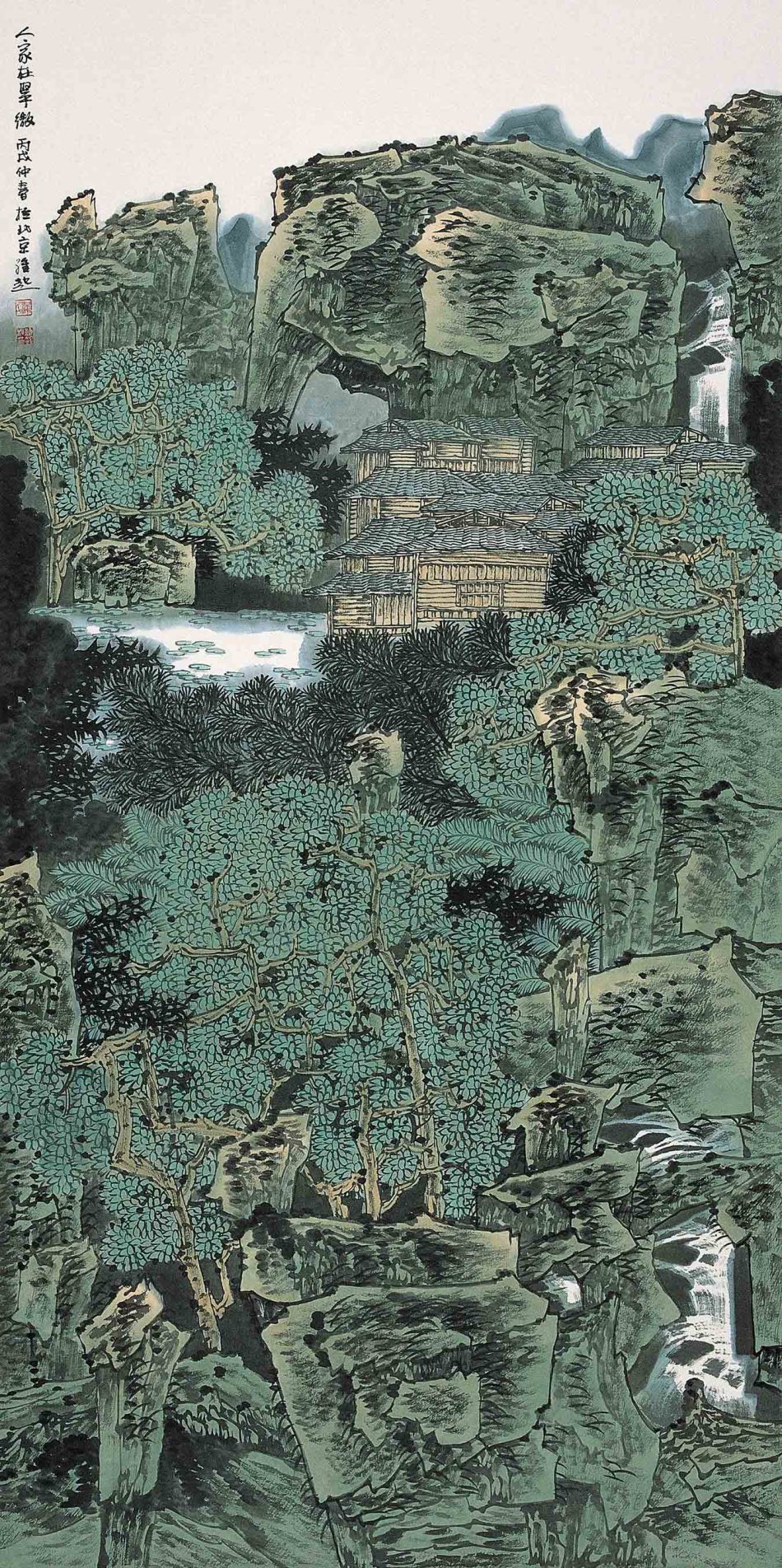 满维起作品欣赏