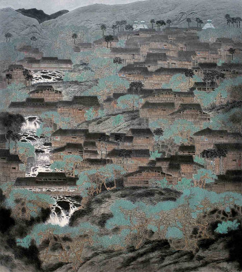 满维起作品欣赏