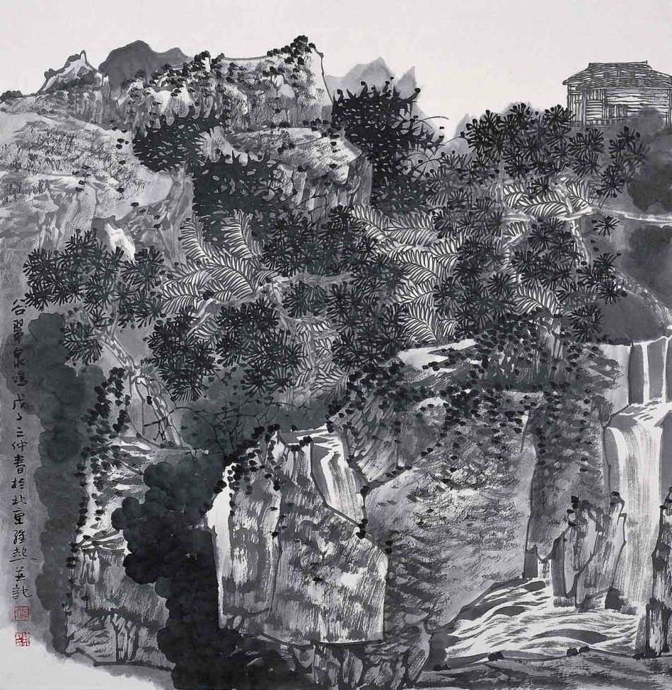 满维起作品欣赏