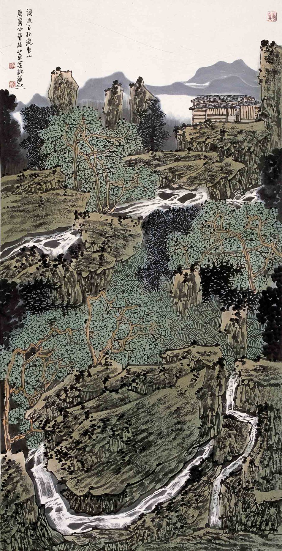 满维起作品欣赏