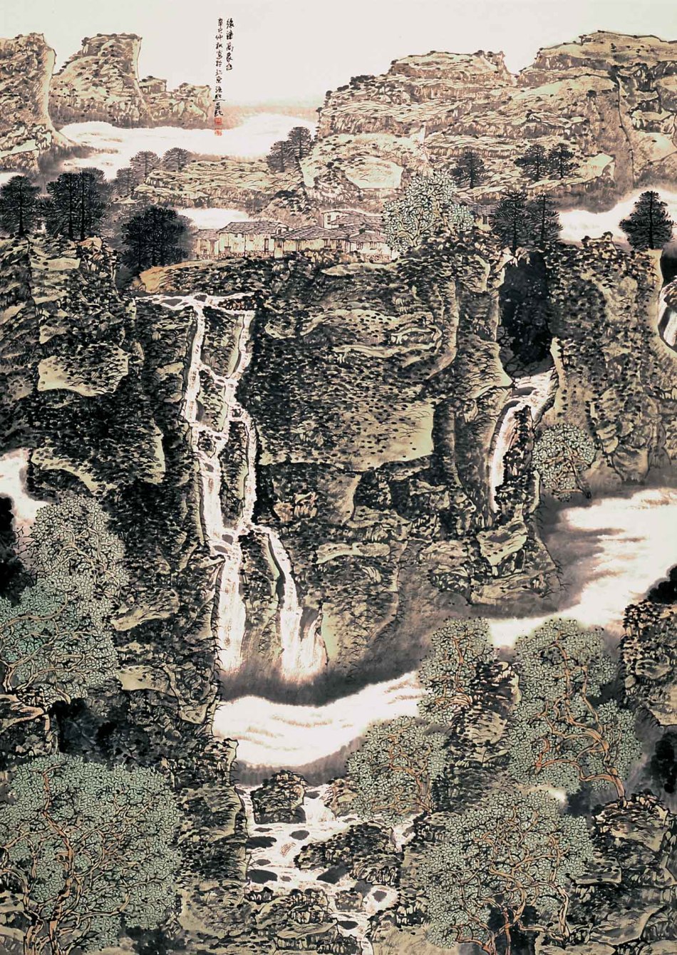 满维起作品欣赏