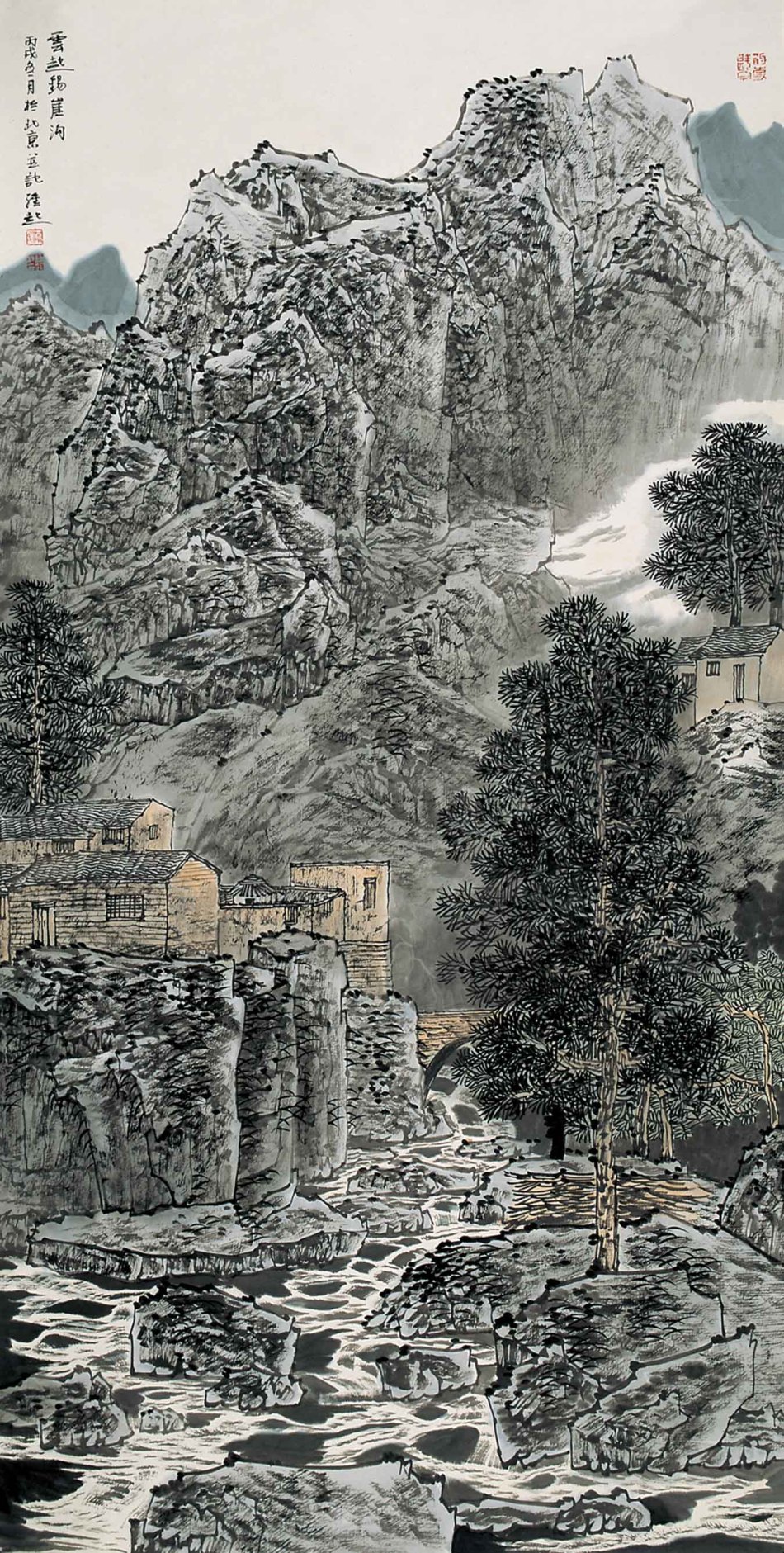 满维起作品欣赏