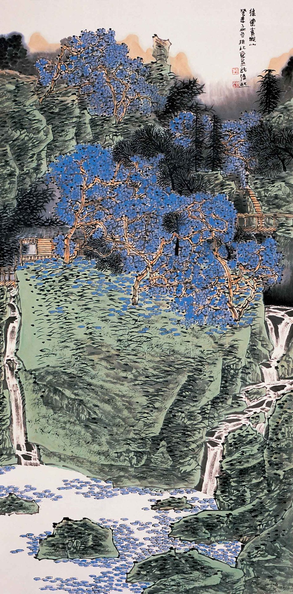 满维起作品欣赏